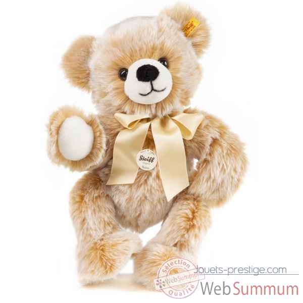 Ours teddy-pantin bobby, brun chine STEIFF -013508