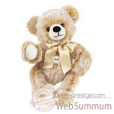 Ours teddy-pantin bobby, brun chine STEIFF -013515