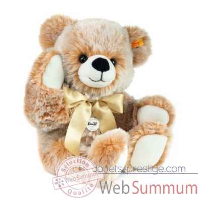 Ours teddy-pantin bobby, brun chine STEIFF -013539