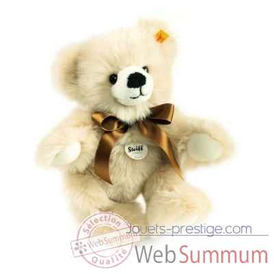 Ours teddy-pantin bobby, creme STEIFF -013461