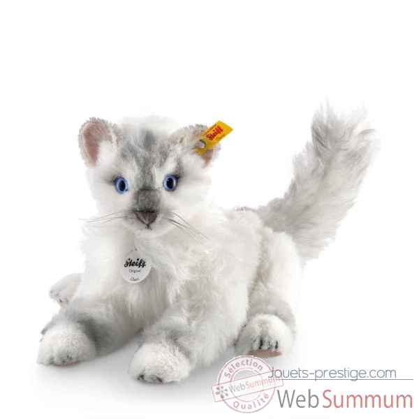 Peluche chat chari steiff -036255