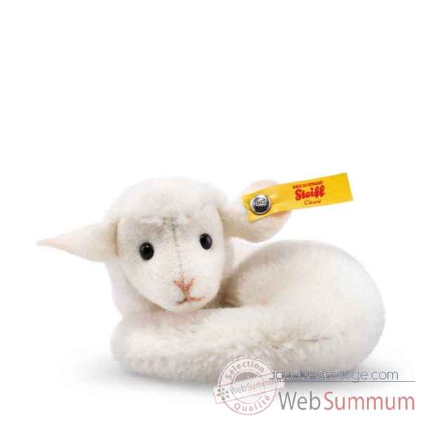 Peluche mini agneau lamby steiff -033575