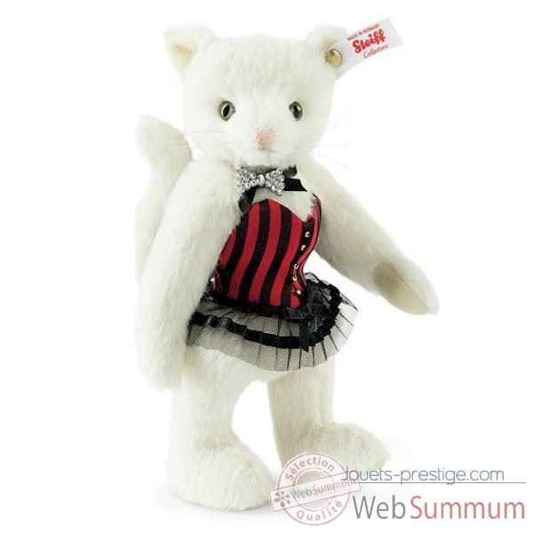 Pussy cat, blanc STEIFF -021190