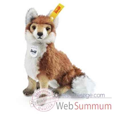 Renard foxy, roux STEIFF -033476