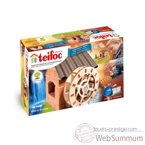 Construction en briques moulin a eau Teifoc -TEI 4030