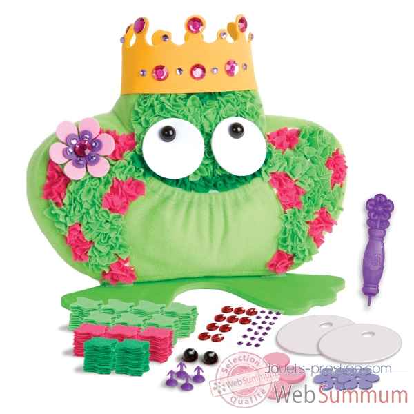 Plushcraft - frog prince The ORB Factory -ORB65386