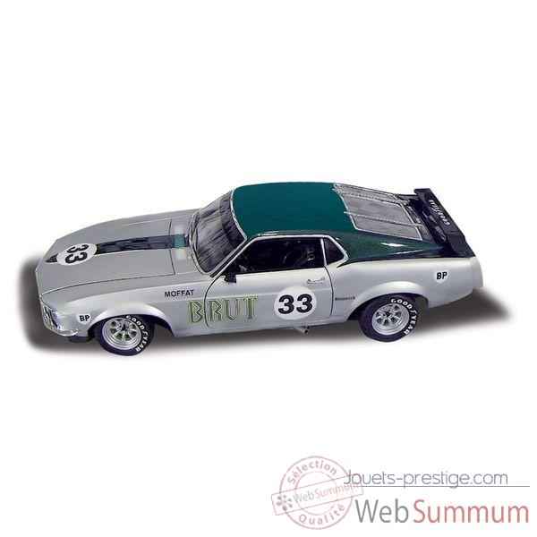 Voiture Classique Scalextric Ford Mustang Classic Moffat -sca3002
