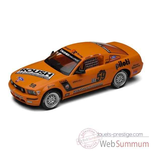 Voiture Classique Scalextric Ford Mustang FR500C Roush Martin -sca2888