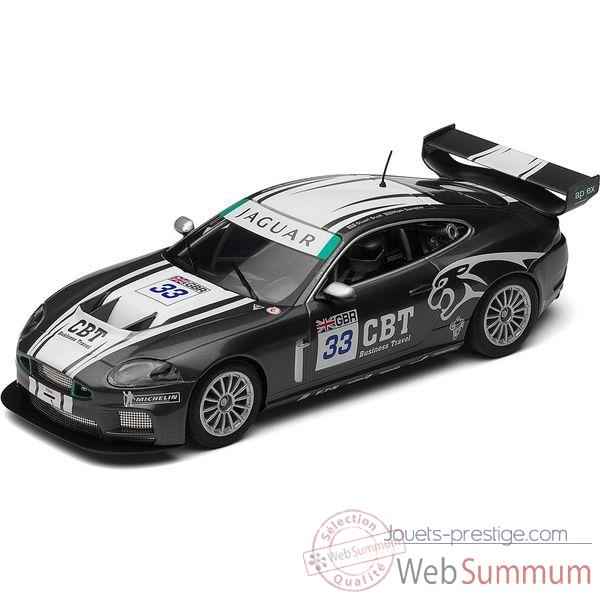 Voiture Endurance High Detail Scalextric Jaguar XKR GT3 Apex Racing Team -sca2978