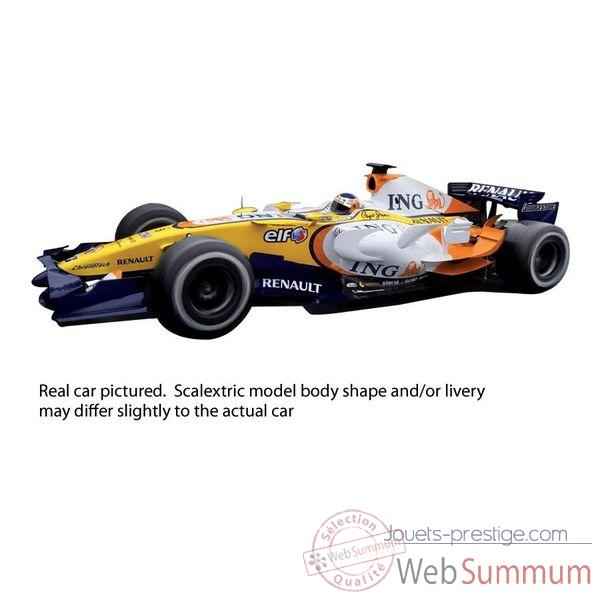 Voiture Scalextric Renault 2009 Alonso -sca2987