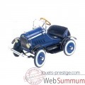Vid�o Voiture � p�dales bleu Luxe - 12616