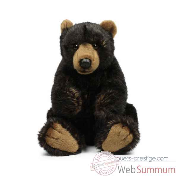 Ours grizzly assis 20 cm WWF -15 184 015