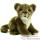 Anima - Peluche bébé lionne assis 18 cm -3422