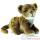 Anima - Peluche bébé tigre brun assis 18 cm -3421