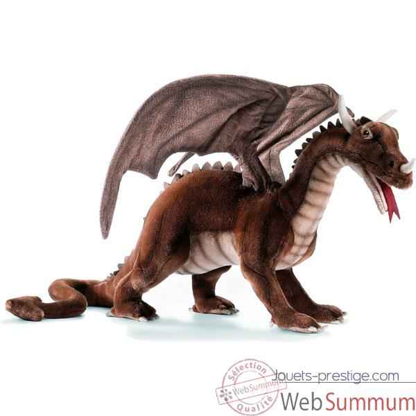 Anima - Peluche dragon 70 cm -4929