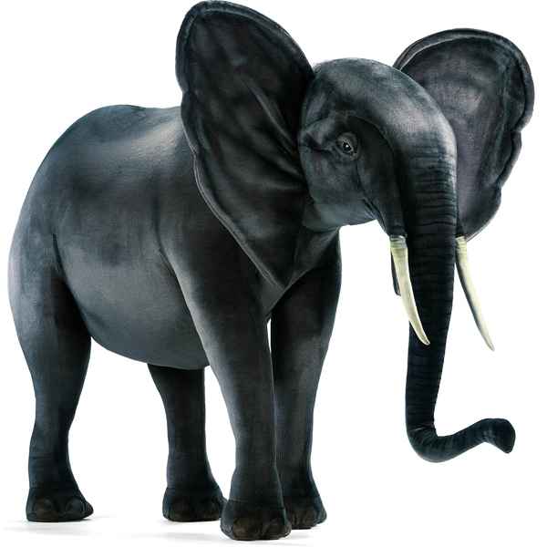 Anima - Peluche éléphant 220 cm -3234