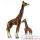 Anima - Peluche girafe 48 cm -3429