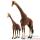 Anima - Peluche girafe 250 cm -3672