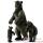 Anima - Peluche grizzly dressé 190 cm -4042