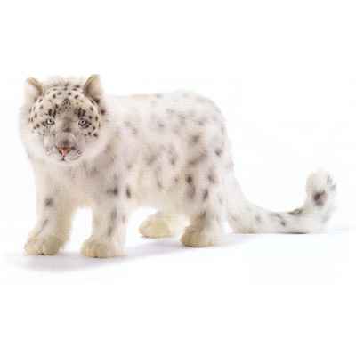 Peluche Lopard des neiges - Animaux 4272