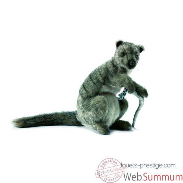 Anima - Peluche mangouste 25 cm -4227