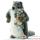 Anima - Peluche marmotte avec bébé 33 cm -4162