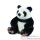 Anima - Peluche panda assis 27 cm -1632