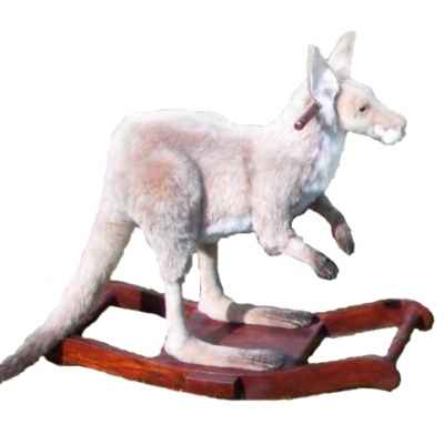 Bascule Peluche kangourou Anima 4268