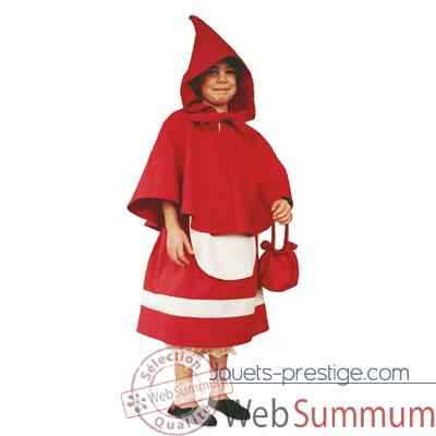 Bandicoot-C1-Costume petit chaperon rouge 4/6 ans