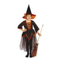 Bandicoot-C16-Costume de sorcière 6/8 ans