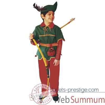 Bandicoot-C3-Costume Robin des bois 4/6 ans