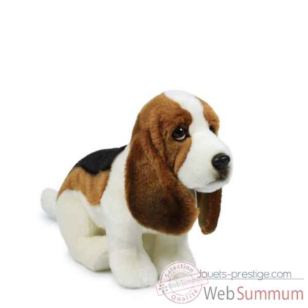 Peluche Basset hound - 27 cm ACP -28177008