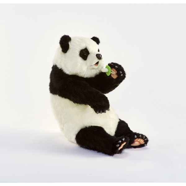 Panda assis avec tetine 34cmh Anima -6864