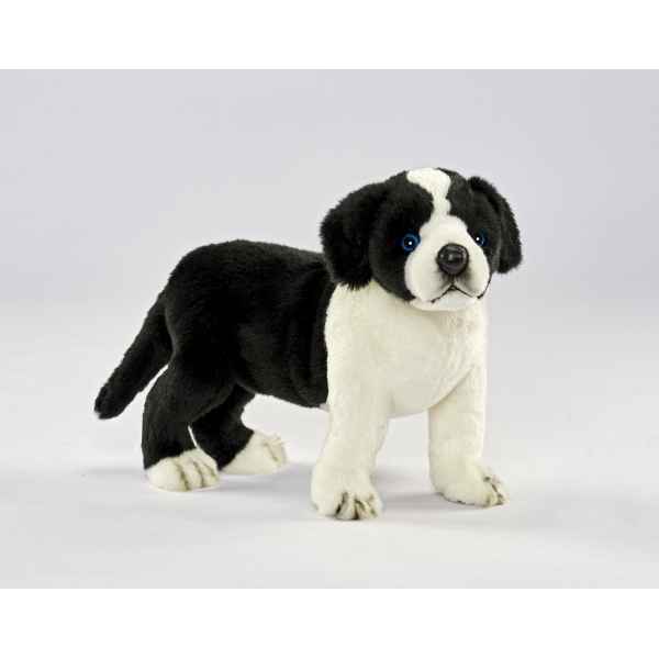Peluche Border colley chien 4 pattes 39cml Anima -5663