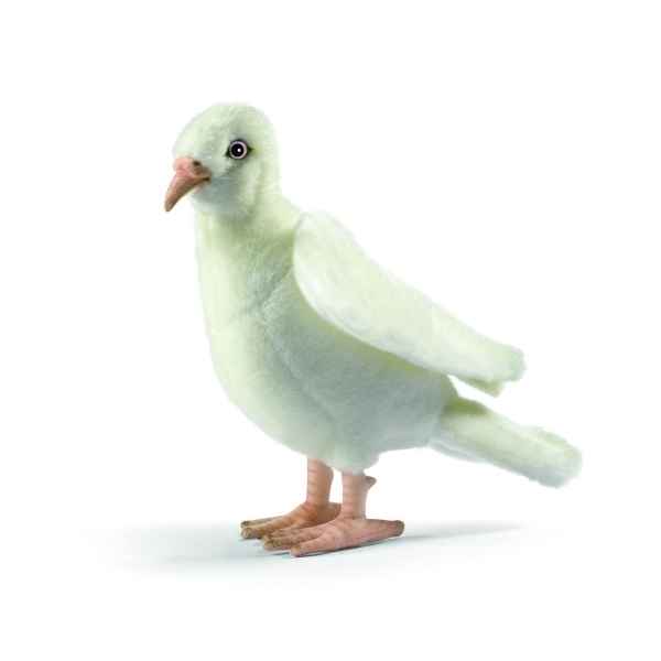 Peluche Pigeon Voyageur 20cmH Hansa