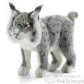 Video Peluche Lynx gris - Animaux 5185