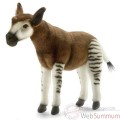 Video Peluche Okapi - Animaux 3829