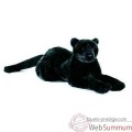 Video Anima - Peluche panthere noire couchee 35 cm -1619