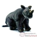 Video Anima - Peluche rhinoceros assis 43 cm -4232