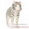 Video Anima - Peluche tigre blanc a 4 pattes 100 cm -3716