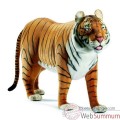Video Anima - Peluche tigre brun a 4 pattes 160 cm - 4329