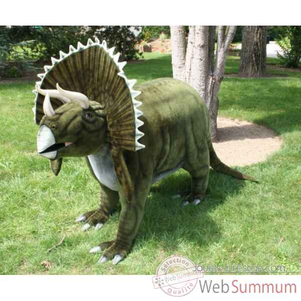 Peluche Triceratops 110cm Anima 5109