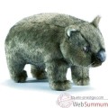 Video Anima - Peluche wombat gris 26 cm -3249