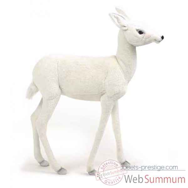 Renne blanc bebe 65cml Anima -5925