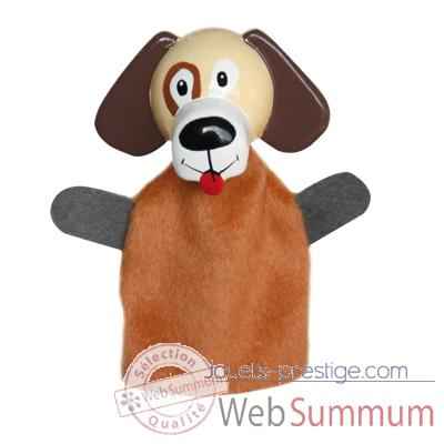 Marionnettes � doigt chien animascena 19755