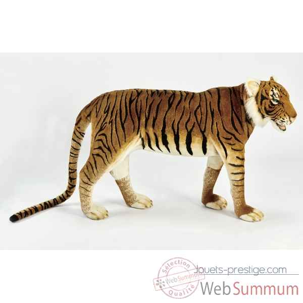 Tigre brun jacquard 140cml Anima -6592