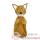 Marionnette à main Anima Scéna - Le renard - environ 30 cm - 22479a