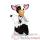 Marionnette à main Anima Scéna - La vache - environ 30 cm - 22482a