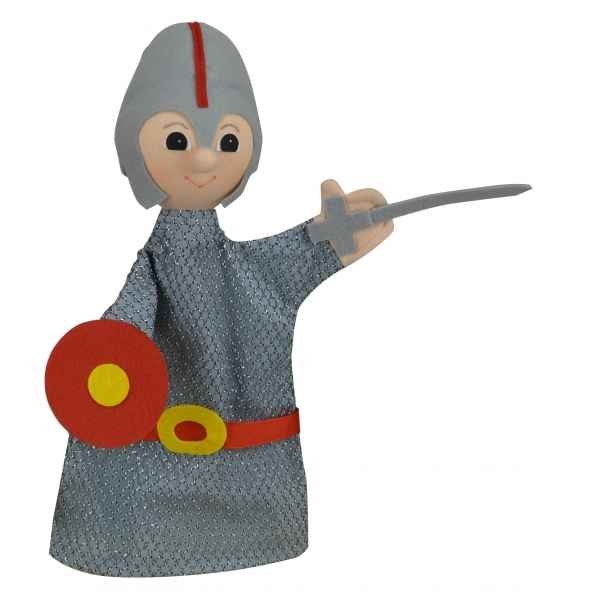 Marionnette à main Anima Scéna - Le chevalier - environ 30 cm - 22677b
