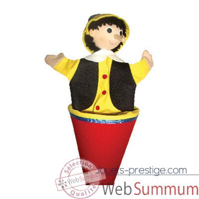 Marionnette marotte Anima Sc�na - Pinocchio - environ 53 cm - 11008a